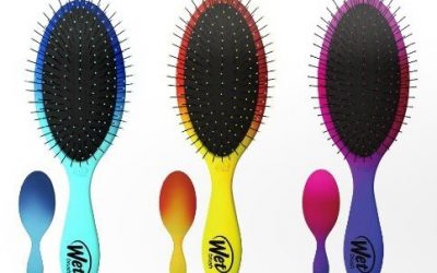 Pure hair – Wet brushes