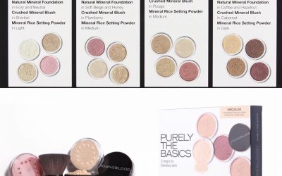 Try out Youngblood Cosmetics with their Purely the Basics Gift Sets