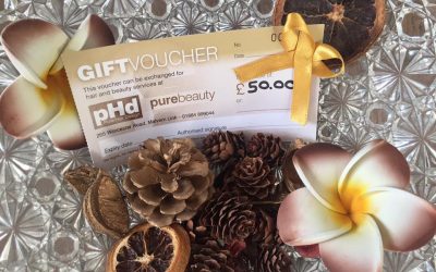 Our gift to you – We’re topping up £40 vouchers to £50!